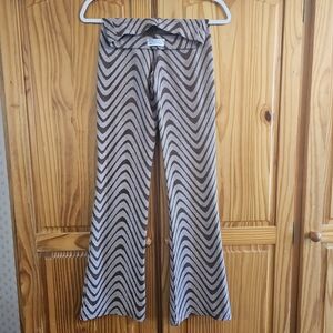 Urban Outfitters Brown Chevron Knit